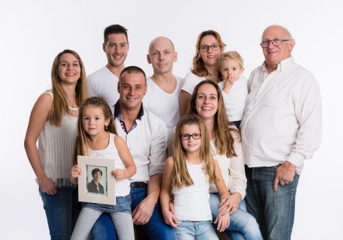 Familie fotoshoot Familie Van de Winkel