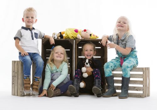 Kinderfotoshoot kinderen Familie Lipman