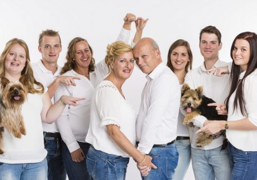 Familie fotoshoot Familie Jaspers