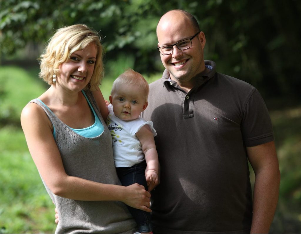 Familie fotoshoot Familie Zuijdendorp in het bos van Arcen