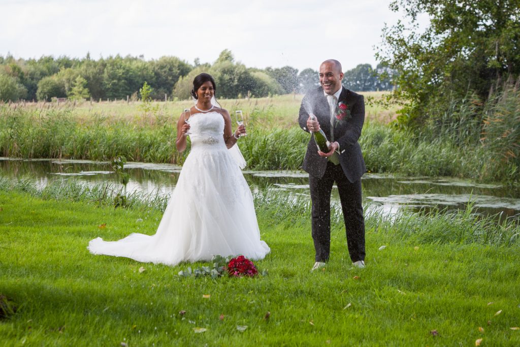 Bruidsreportage Ali en Tamara Kasteel Groot Buggenum