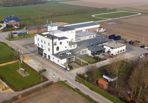 Luchtfoto Hertog Jan Brouwerij