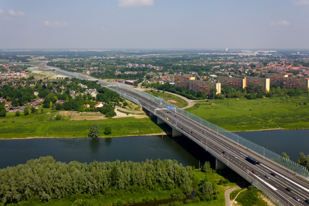 Luchtfoto Zuiderbrug