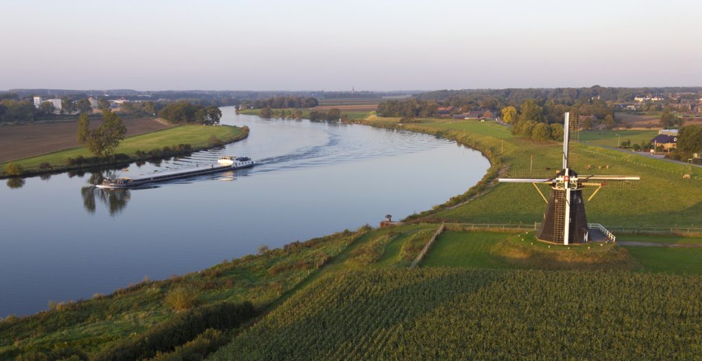 Luchtfoto de Grauw Beer Beesel