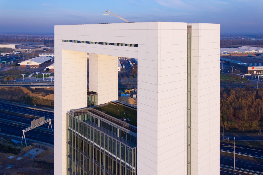 Luchtfoto Floriadeterrein Innovatoren