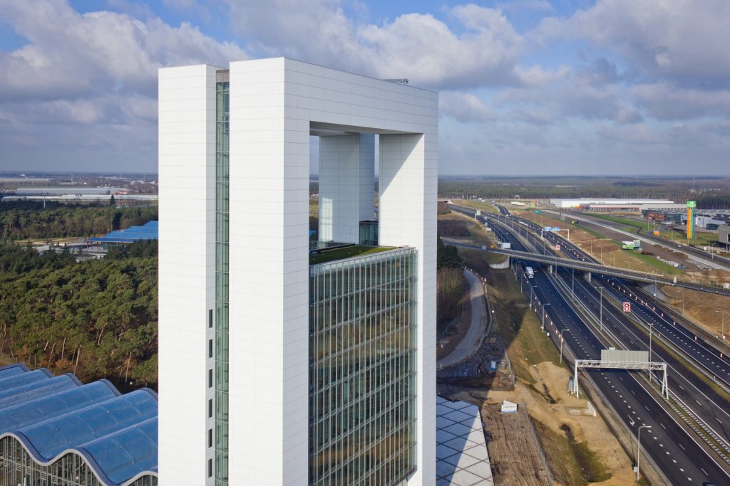 Luchtfoto Floriadeterrein Innovatoren