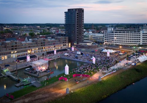 Luchtfoto’s centrum Venlo