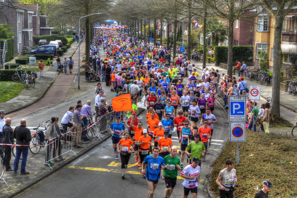 Hoogtefoto Venloop