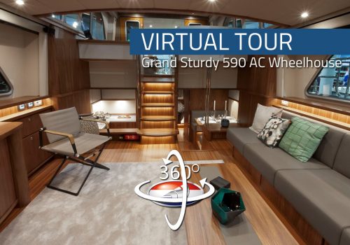 Maatwerk Virtuele Tour Linssen Yachts Grand Sturdy 590 AC Wheelhouse