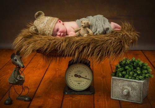 Newborn shoot Gianna