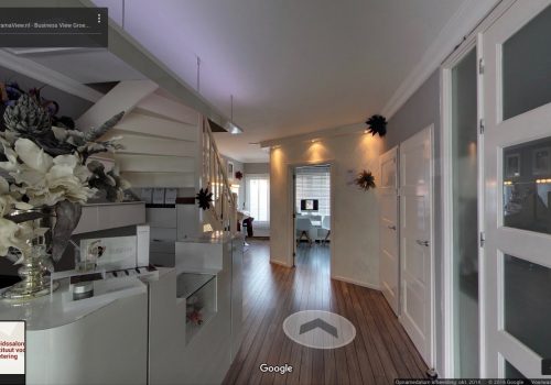 Google Virtuele Tour Schoonheidssalon Ellis