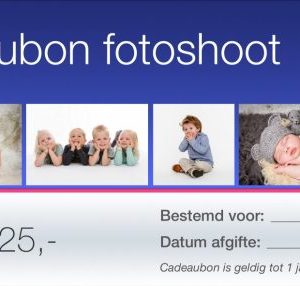 Cadeaubon €25 Joyfotografie